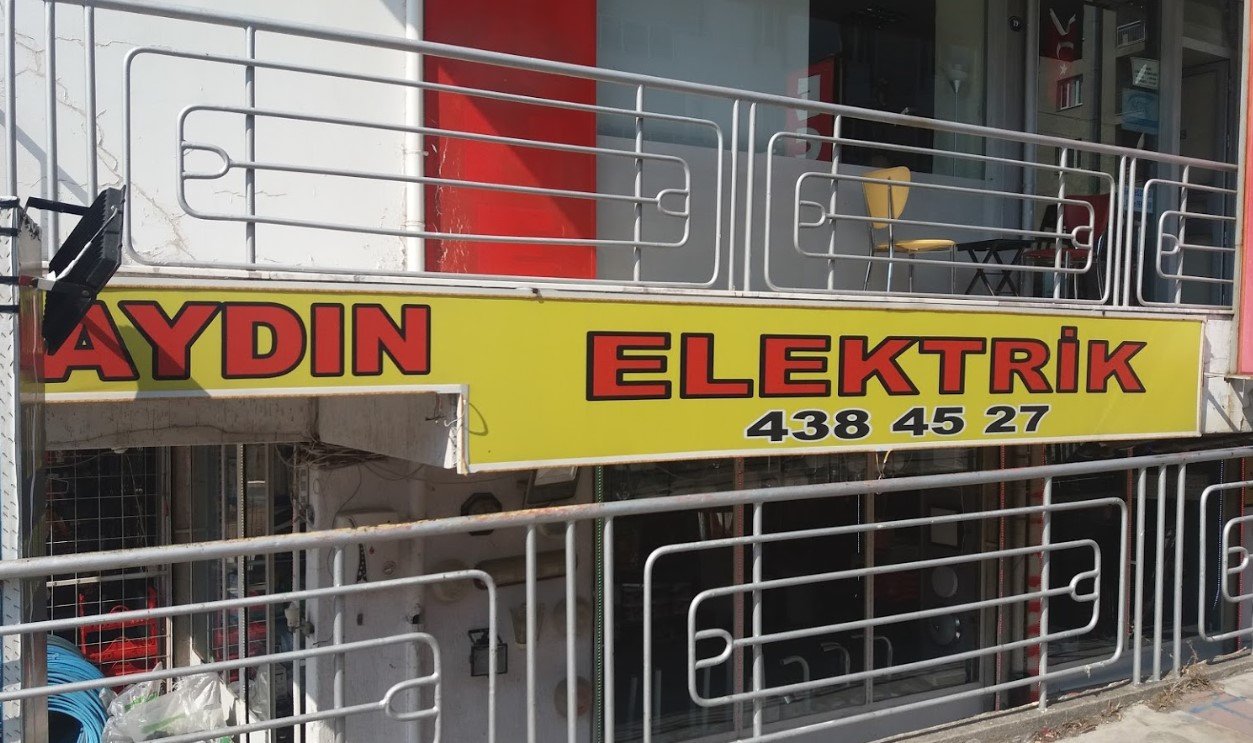 Aydın Elektrik Adres, Telefon, Yol Tarifi Ve Yorumları